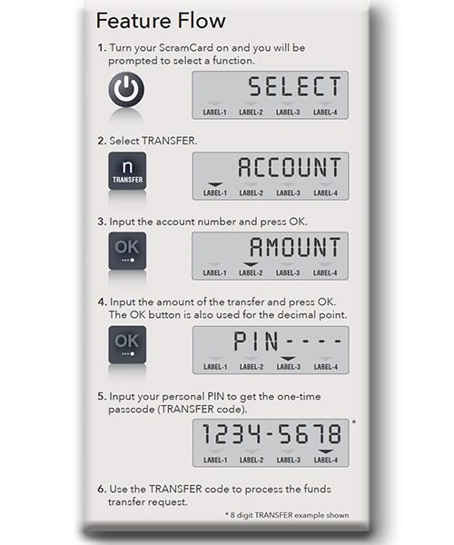 TRANSFER feature1