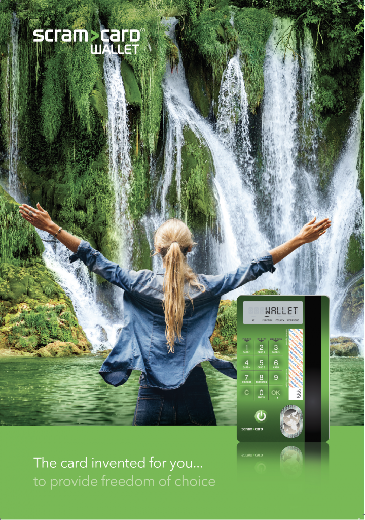 Wallet Brochure Cover